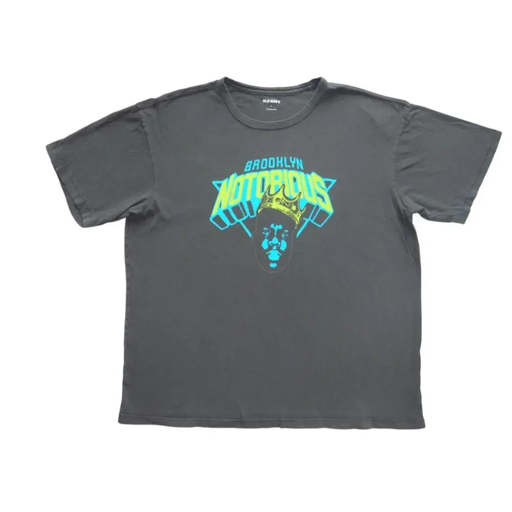 Brooklyn Notorious Graphic Tee‎